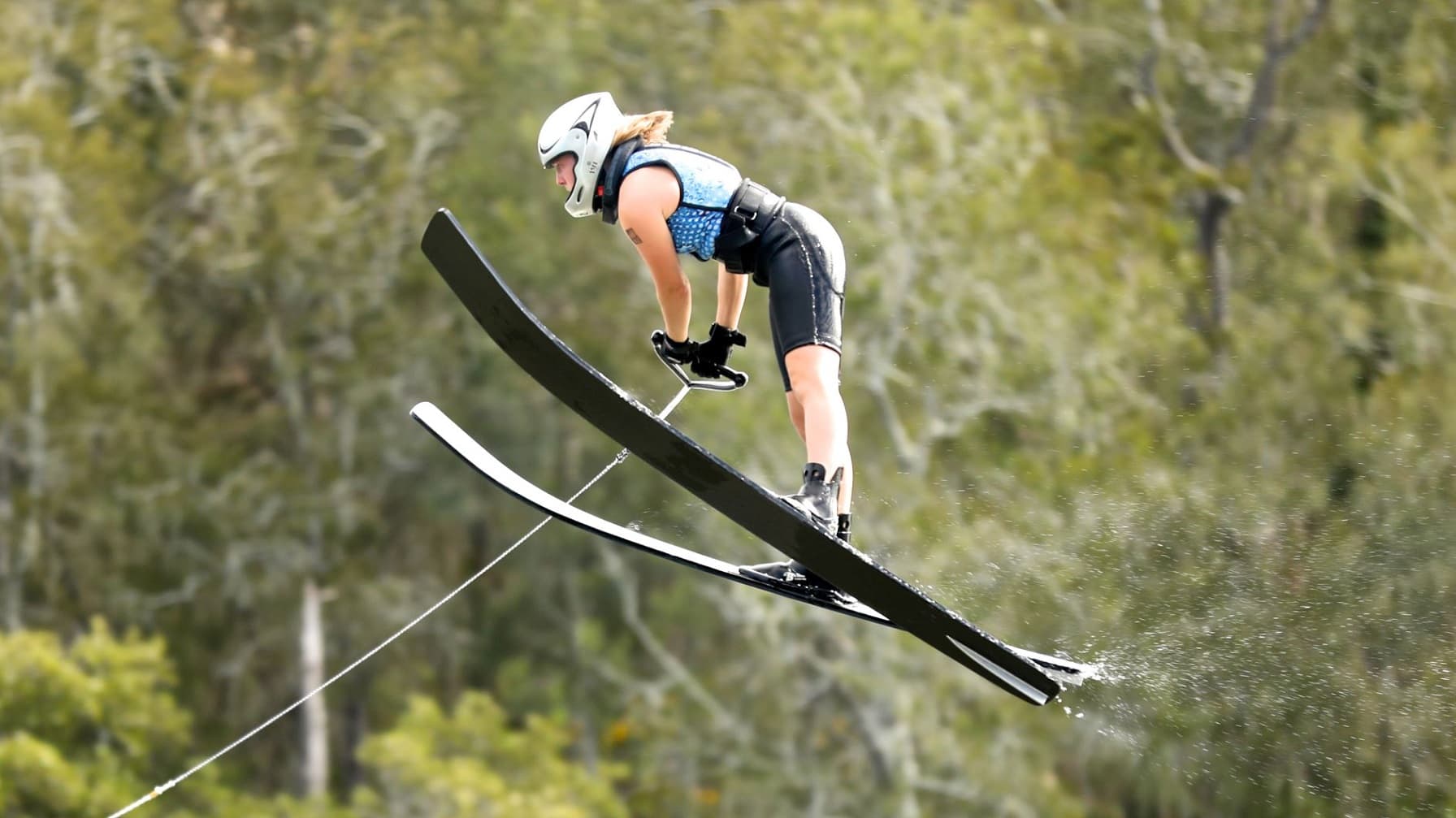 Waterskiing